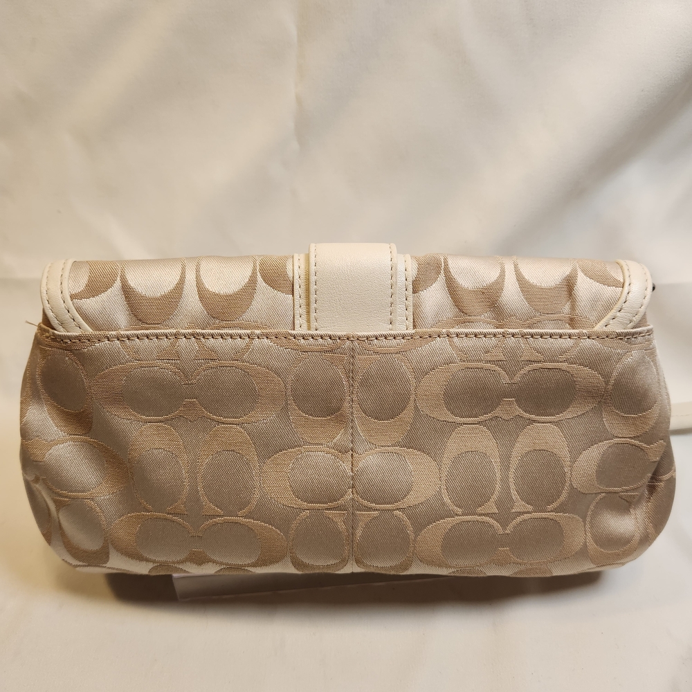 Coach Soho Signature Wristlet/Clutch - Picture 3 of 13